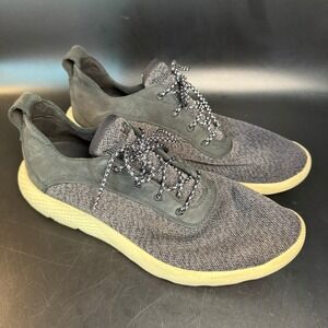 Timberland Mens Trainers Gray Fabric & Leather Sneakers‎ Shoes US 8.5
